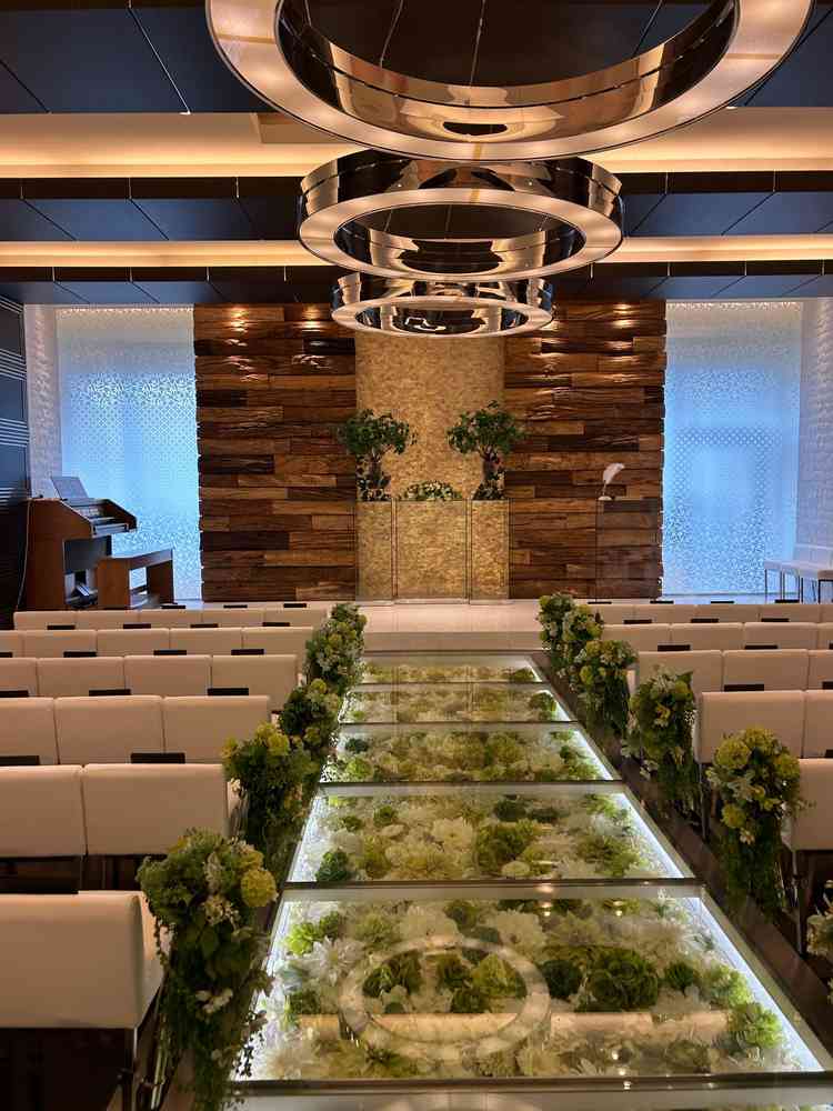 二つ目のチャペル。