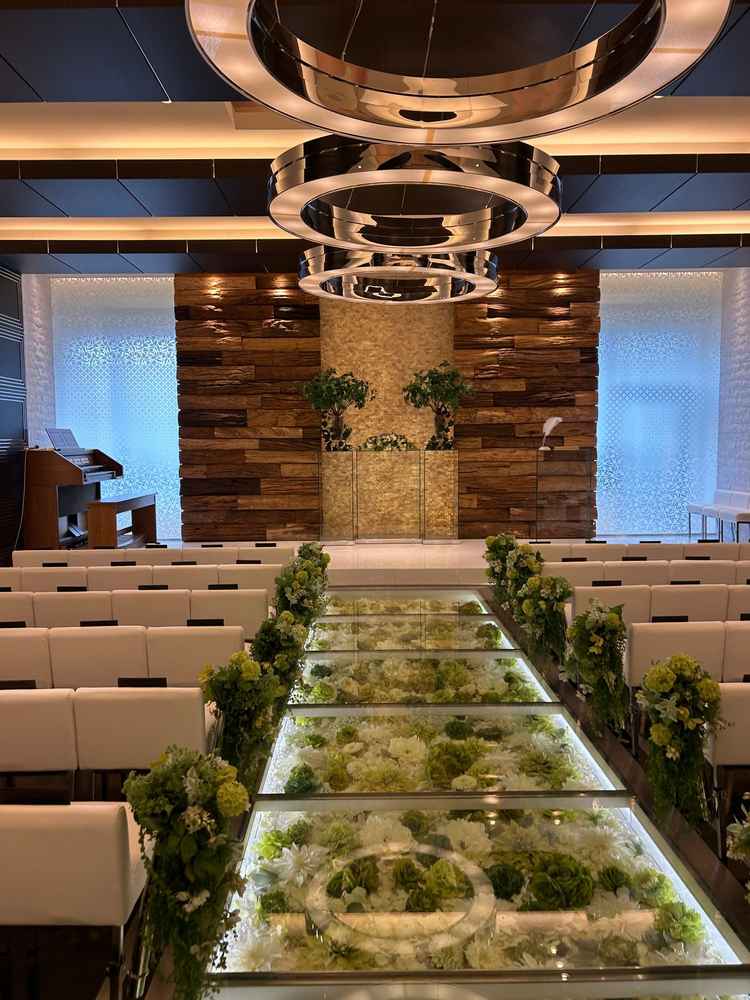 二つ目のチャペル。