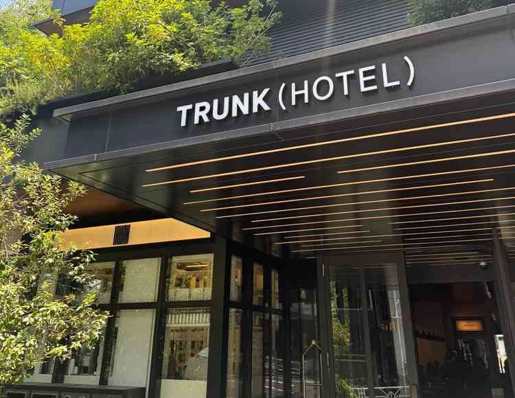 外観の写真。アクセスは分かりやすかった。