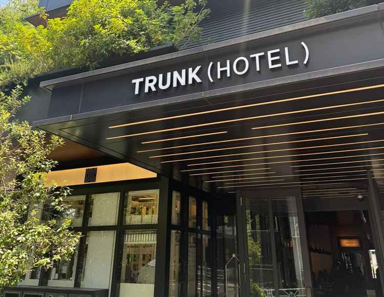 外観の写真。アクセスは分かりやすかった。