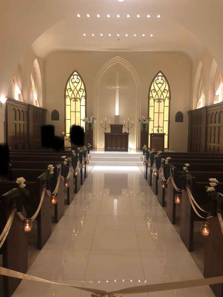 チャペルの内装です