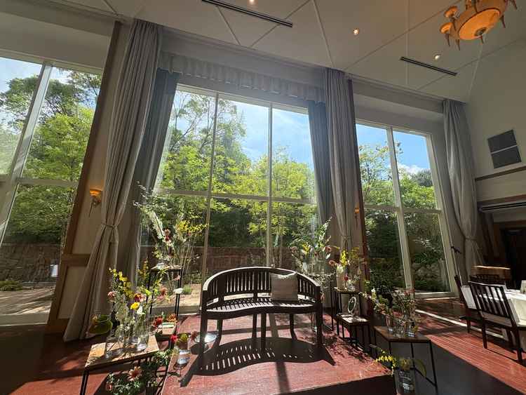 Villa Foret。こちらも素敵でした。