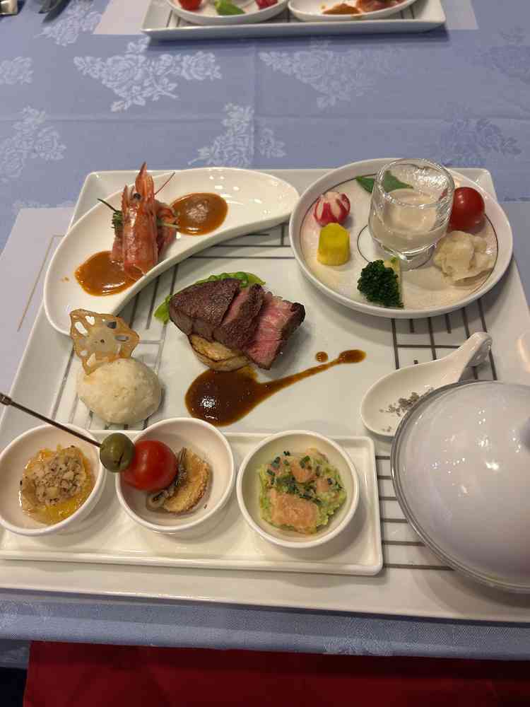 試食