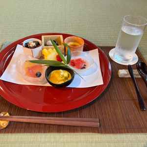 デザート盛り合わせ。試食
