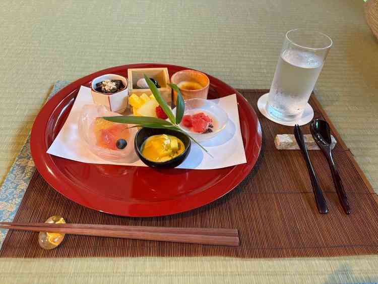 デザート盛り合わせ。試食
