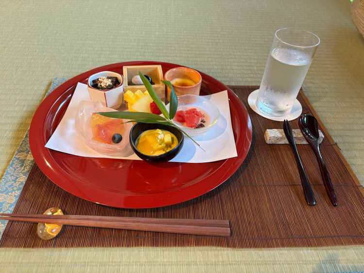 デザート盛り合わせ。試食