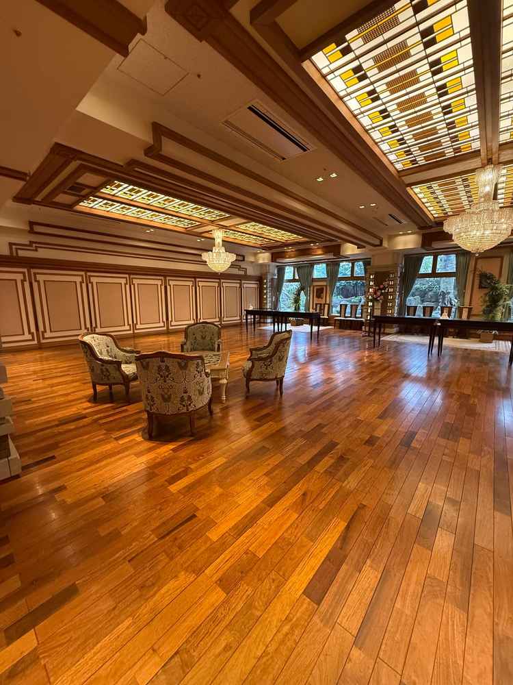 ゲスト受付も広々！