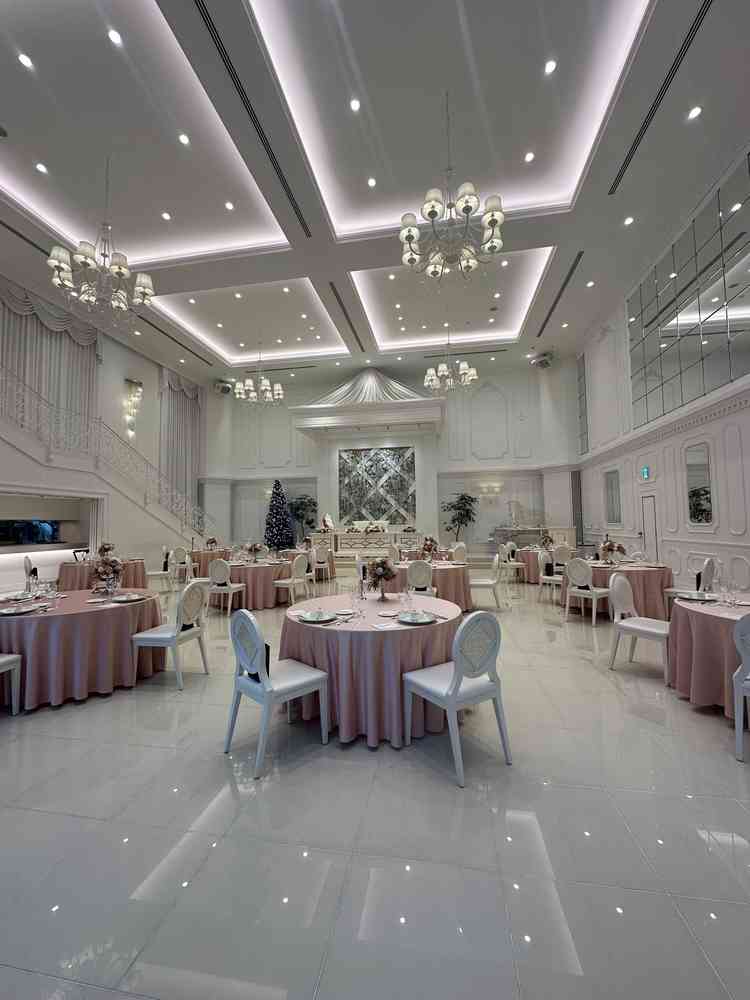 別の披露宴会場