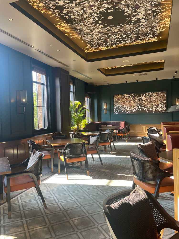 素敵な待合室でゲストも喜ぶと感じました。