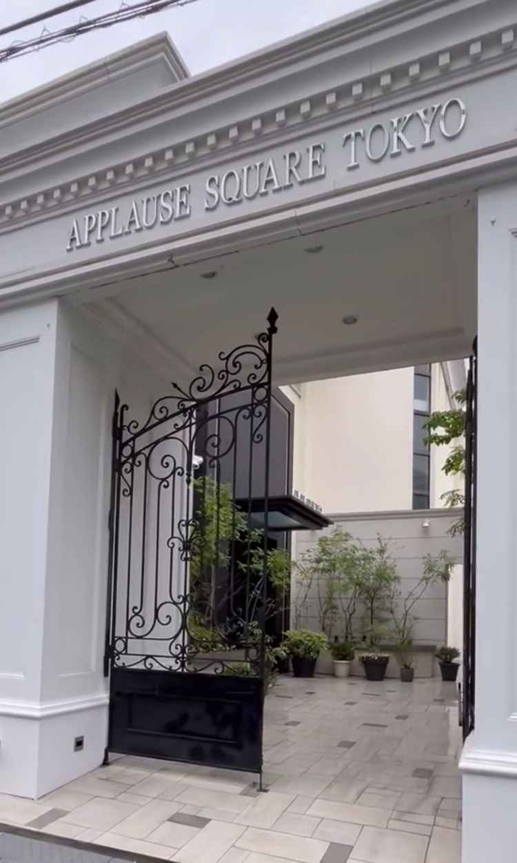 入り口からとても雰囲気が良い。