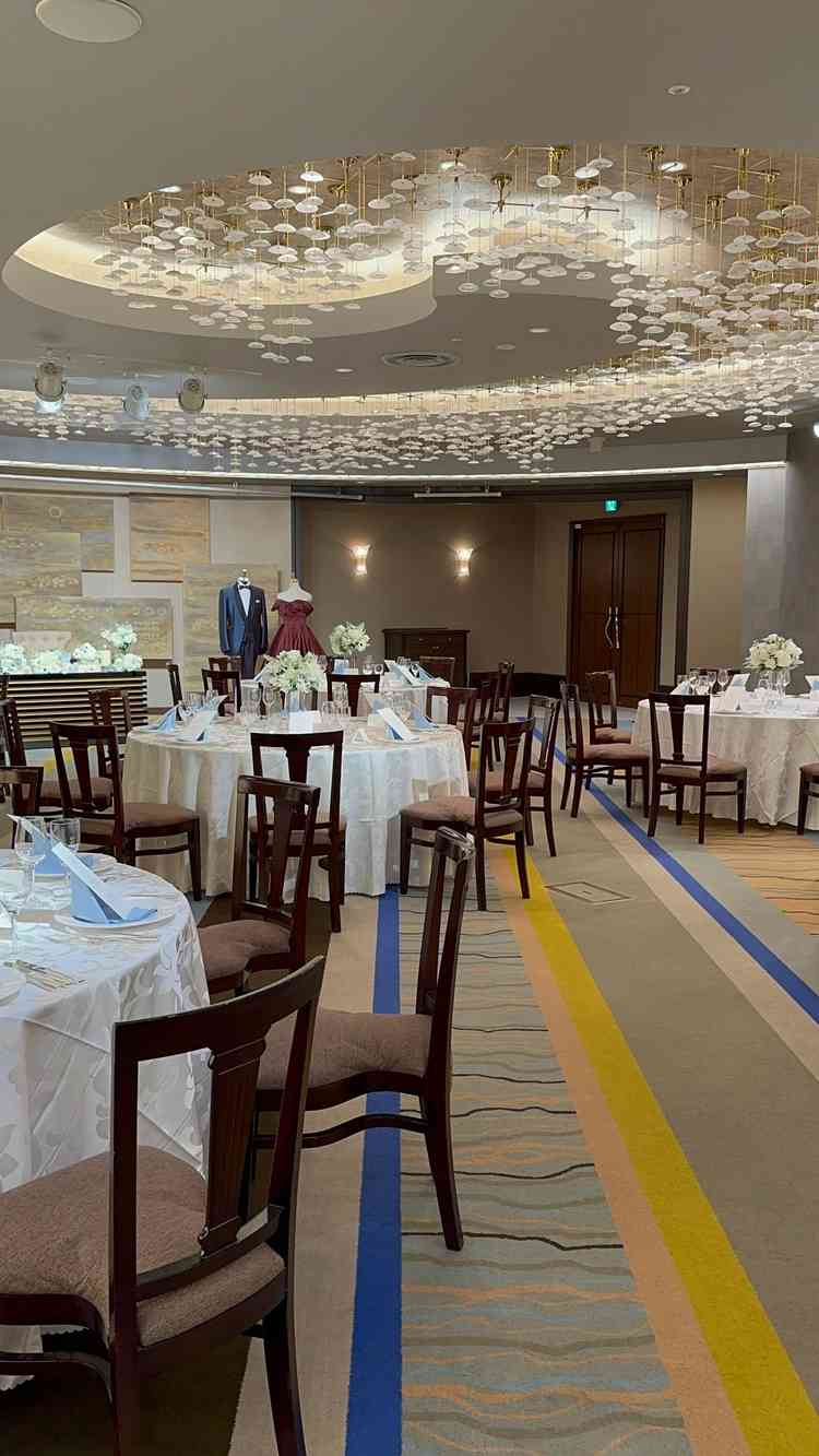 披露宴会場