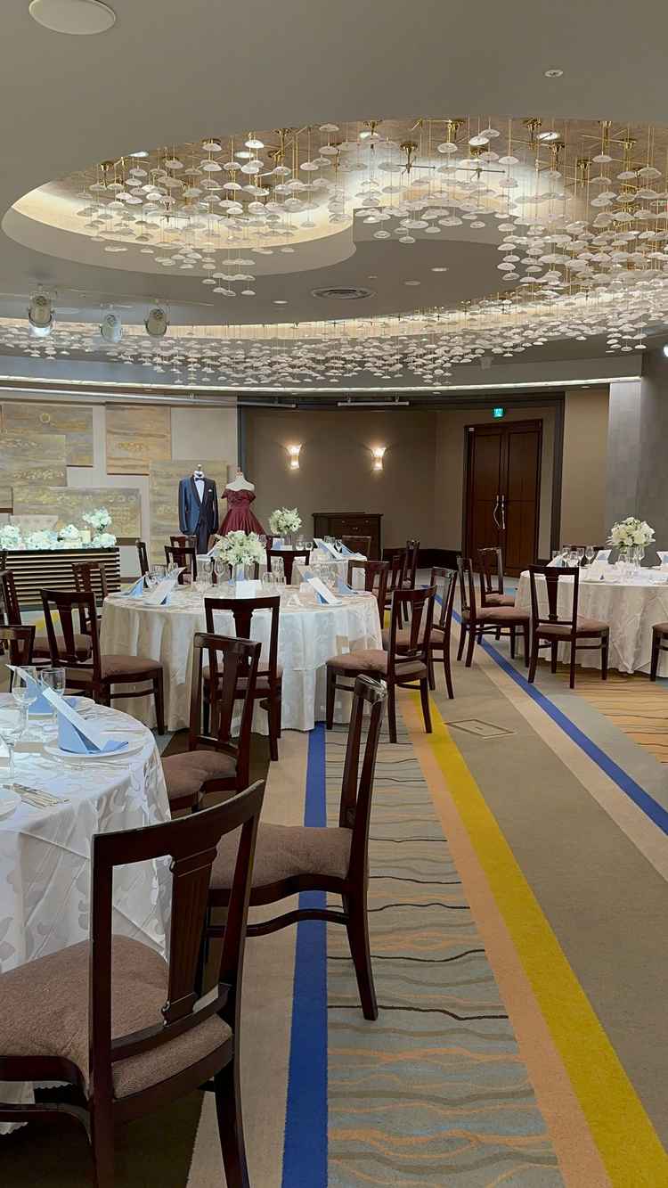 披露宴会場