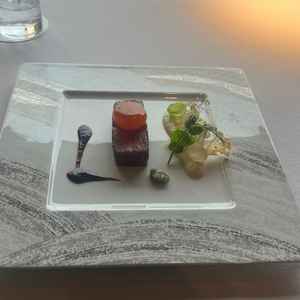 試食のステーキ