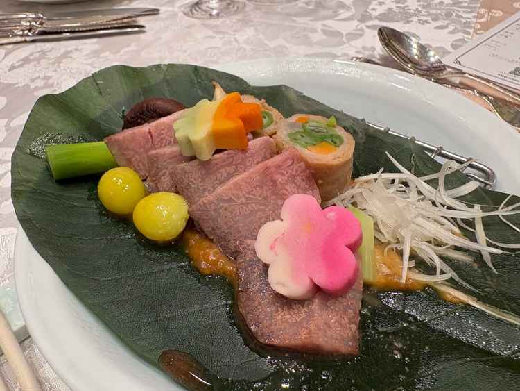 和食のコースのメイン料理です。