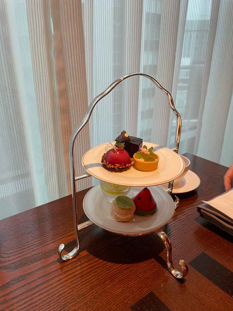 ミニアフタヌーンティー