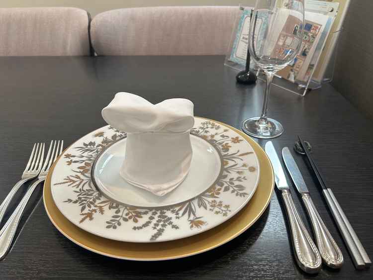 ご試食前のドナルドダック