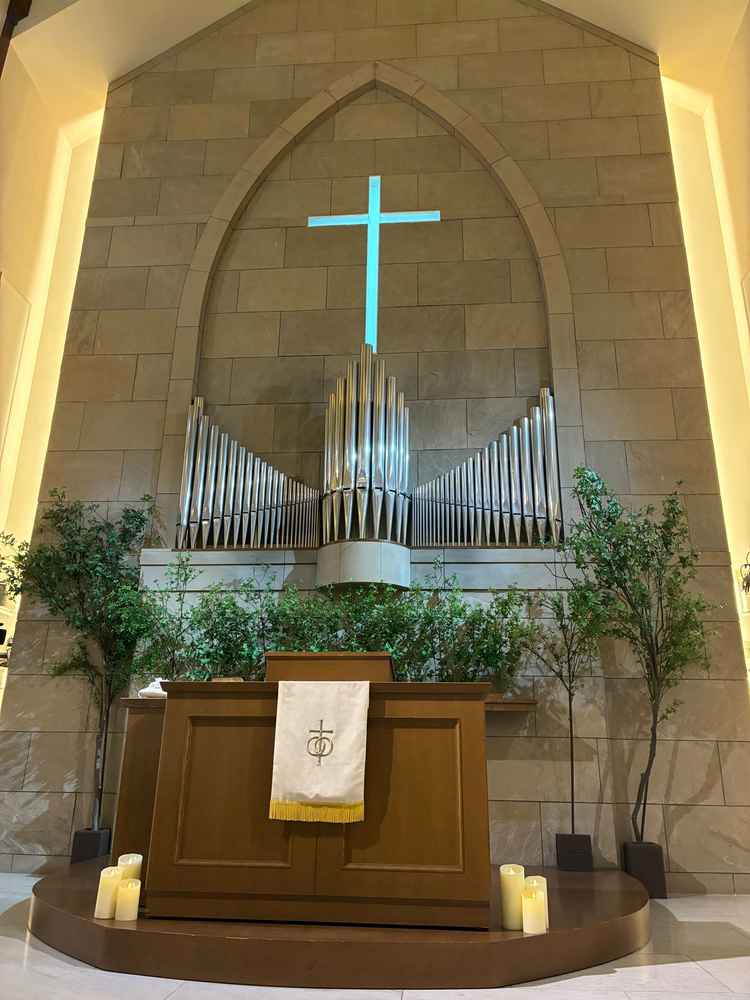 チャペル、ものすごく迫力があり感動しました。