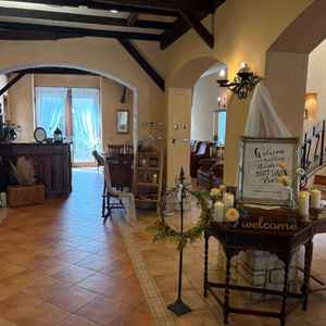 ウェルカムスペースにあるアイテムは会場スタッフが手作りしたものが多くあり、アットホームすごく感じた。