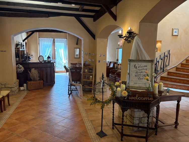 ウェルカムスペースにあるアイテムは会場スタッフが手作りしたものが多くあり、アットホームすごく感じた。