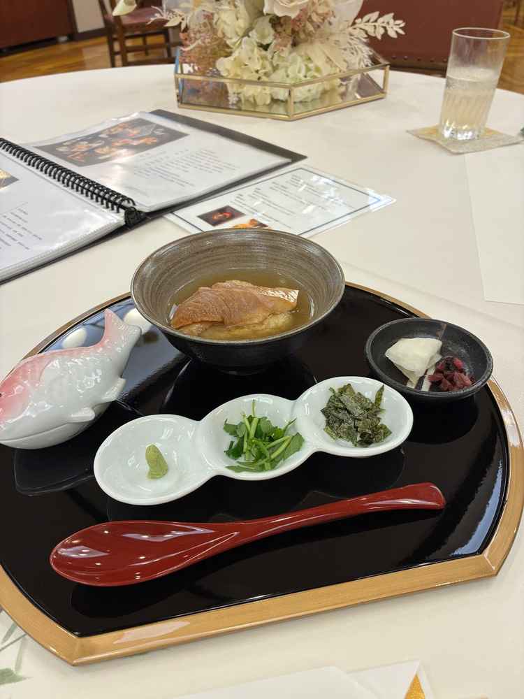 鯛茶漬け