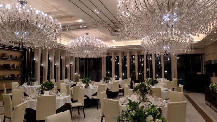 ブルーノクリスタル披露宴会場