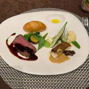 試食のプレートは、和テイストなのが幅広い年代の方のお口に合うと思いました。