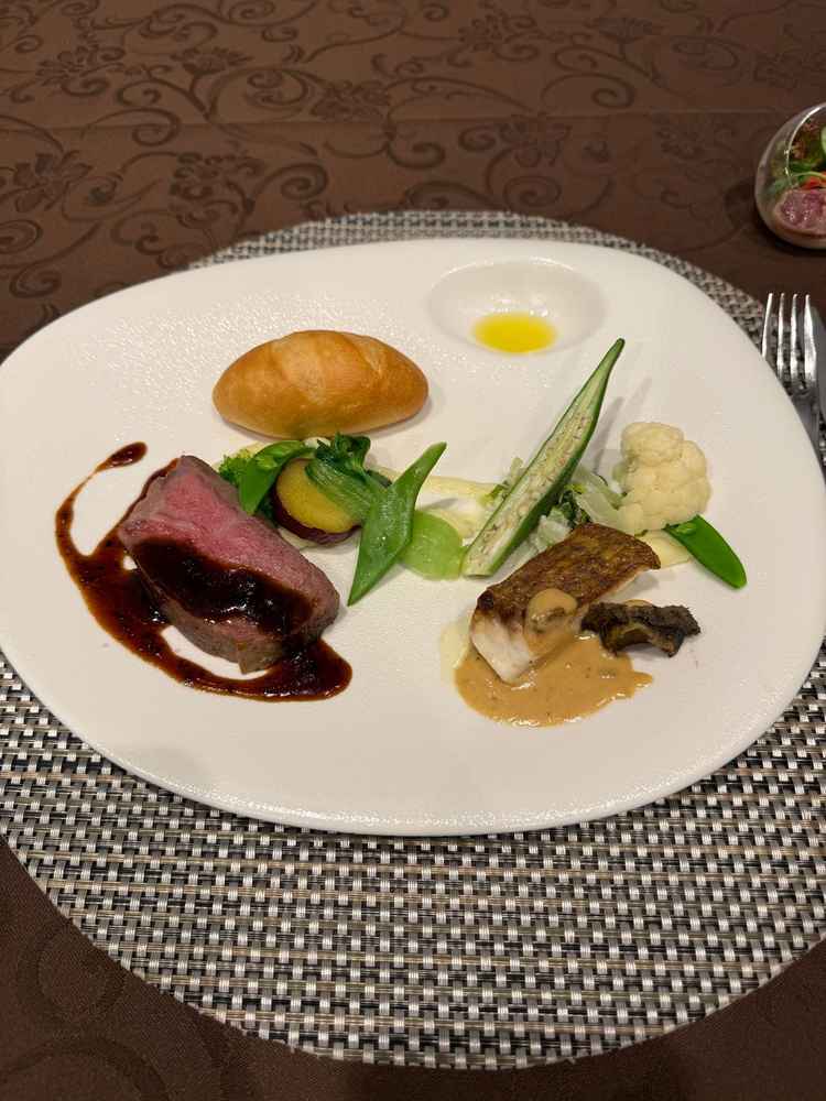 試食のプレートは、和テイストなのが幅広い年代の方のお口に合うと思いました。