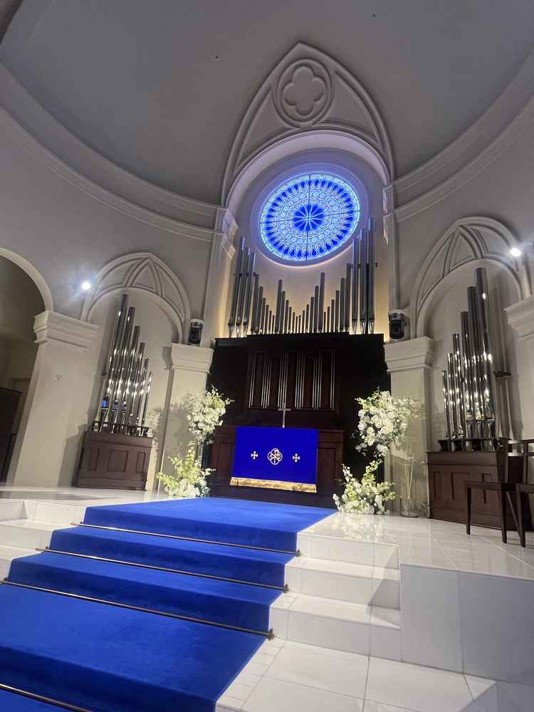 チャペルが素敵でした