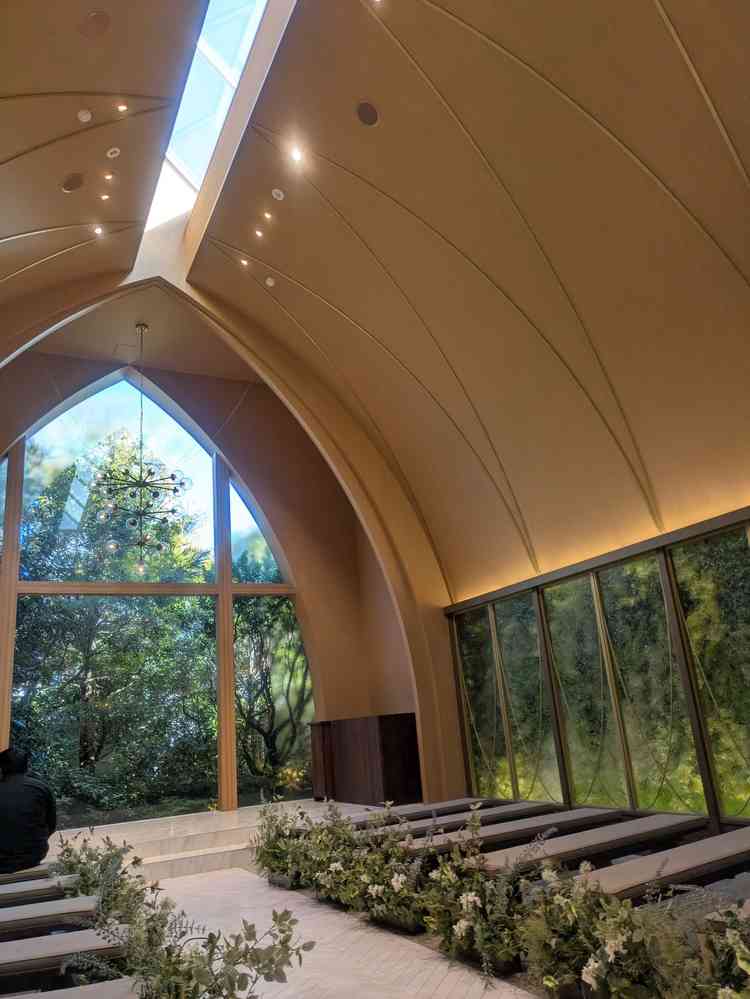 ヴィクトリアハウスのチャペル