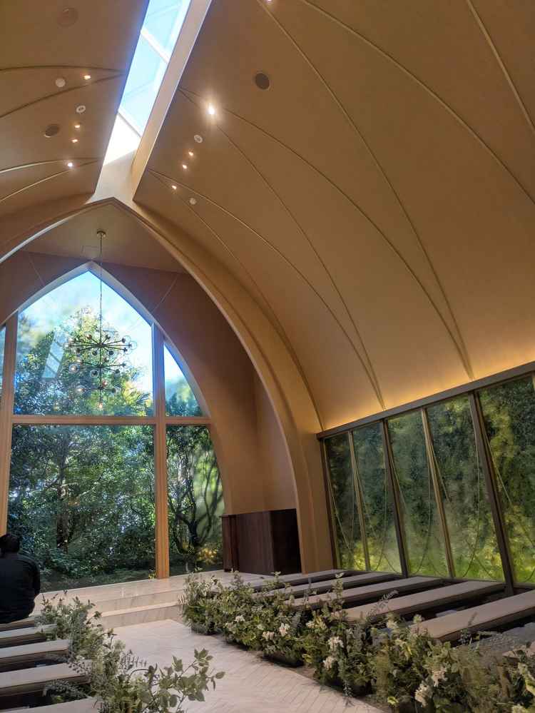 ヴィクトリアハウスのチャペル