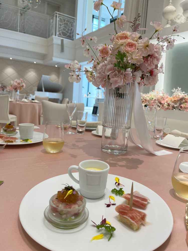 シェフが直接説明してくださりわかりやすかった。