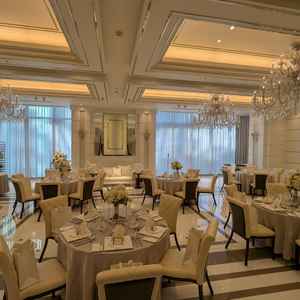 ニューヨーククリスタルの披露宴会場