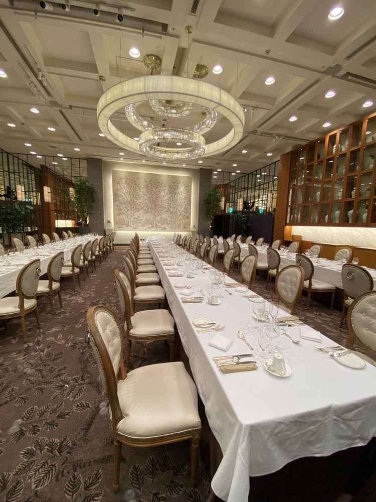 とてもラグジュアリーな雰囲気で、好きな人はとても好きだと思いました。