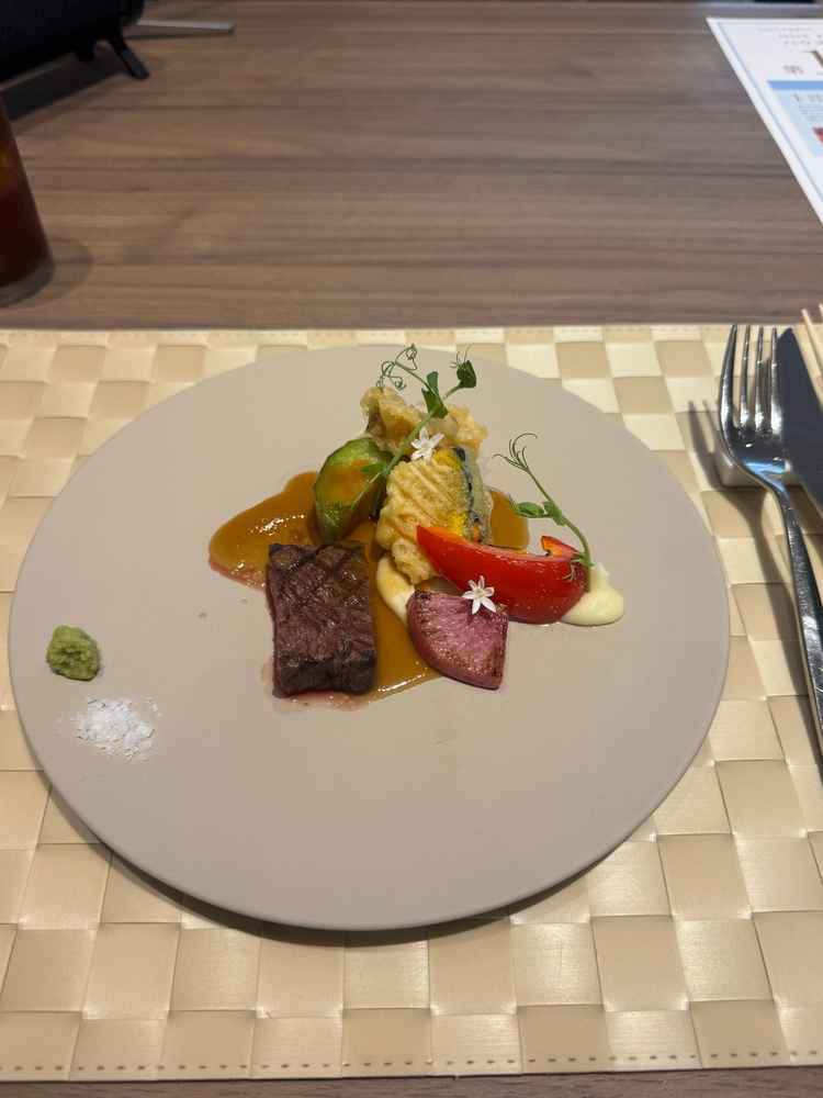 口コミ通り、料理が美味しい