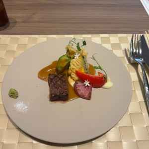 口コミ通り、料理が美味しい