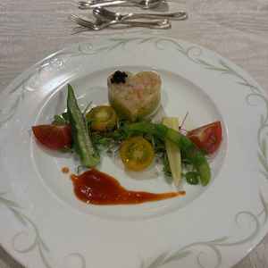 前菜がとても美味しかったです