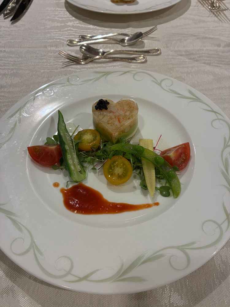 前菜がとても美味しかったです