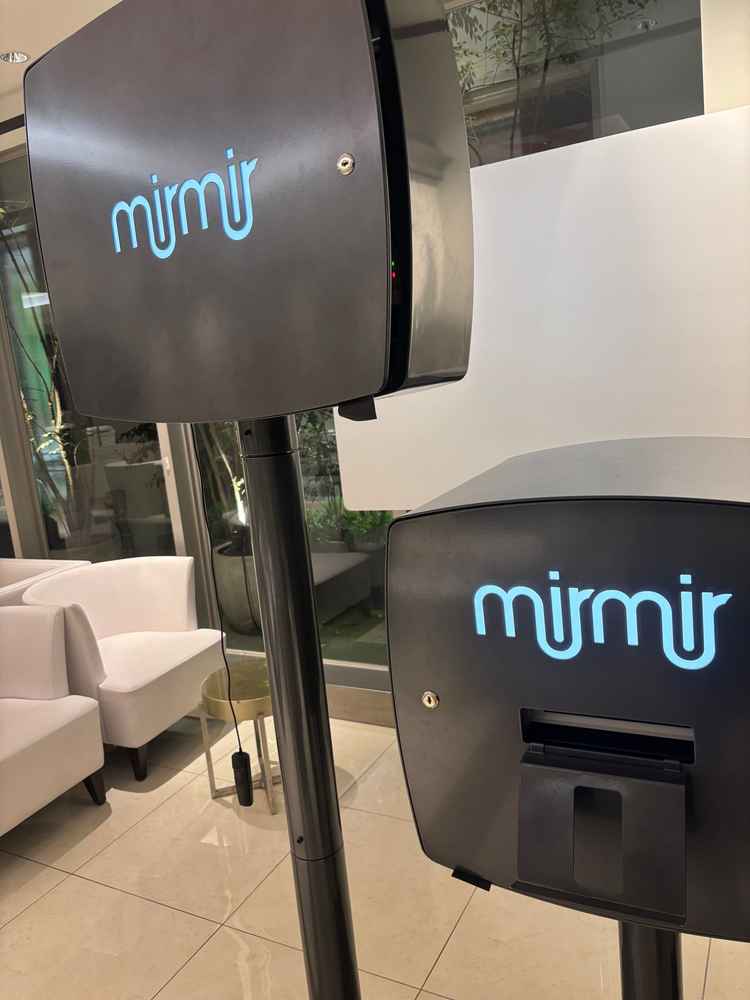 ゲストの待機室に写真現像できる機会があり良かったです。