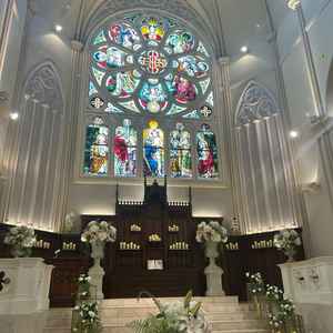 大聖堂、ステンドグラスが素敵なチャペル