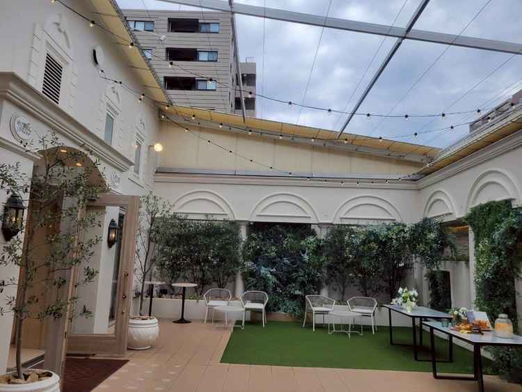 自由に使えるガーデンスペース