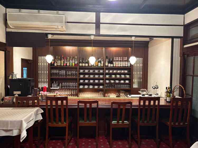 バーカウンター