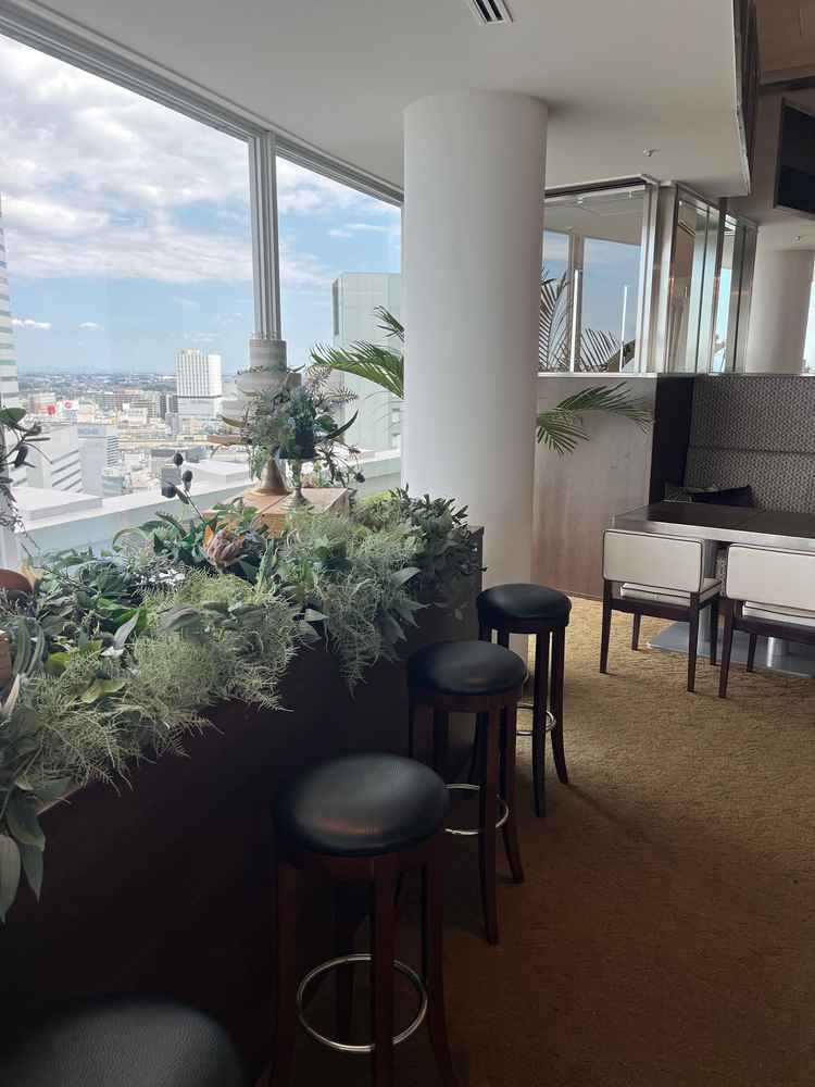 待ち合いロビー