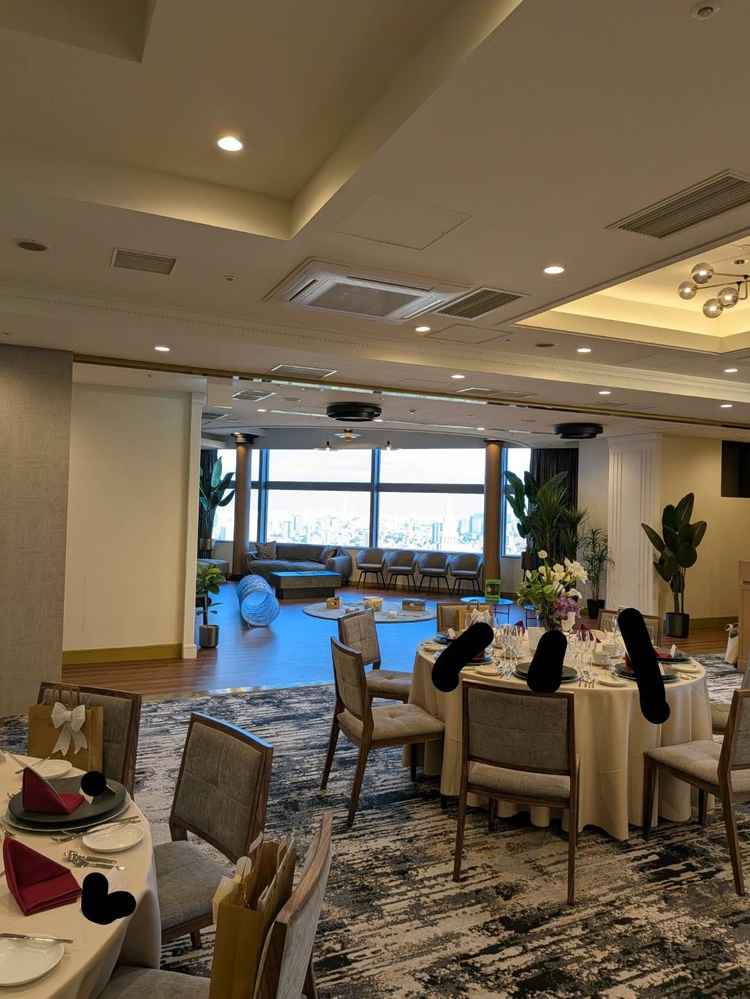 挙式会場その２になります