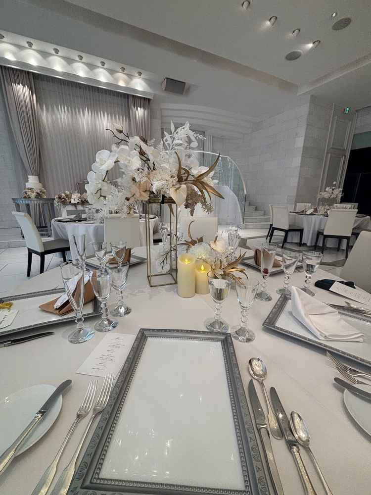 グラスがバカラでテンション上がりました。お料理はどれも美味しかったです。