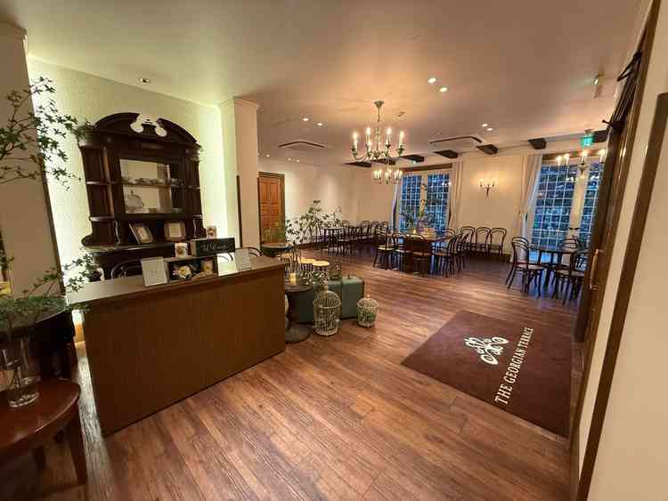 フロントもとても綺麗でオシャレな雰囲気だった