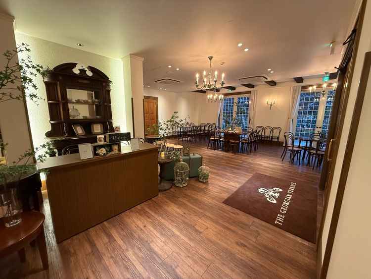 フロントもとても綺麗でオシャレな雰囲気だった