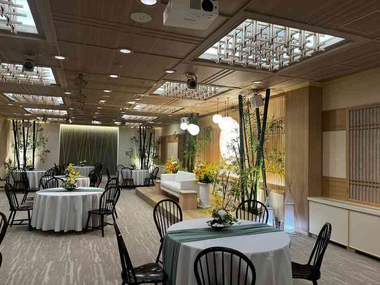 別の披露宴会場