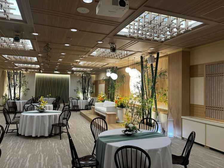 別の披露宴会場