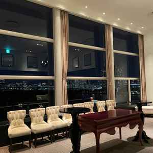 ゲストにも景色を楽しんでもらえるような眺望でした。