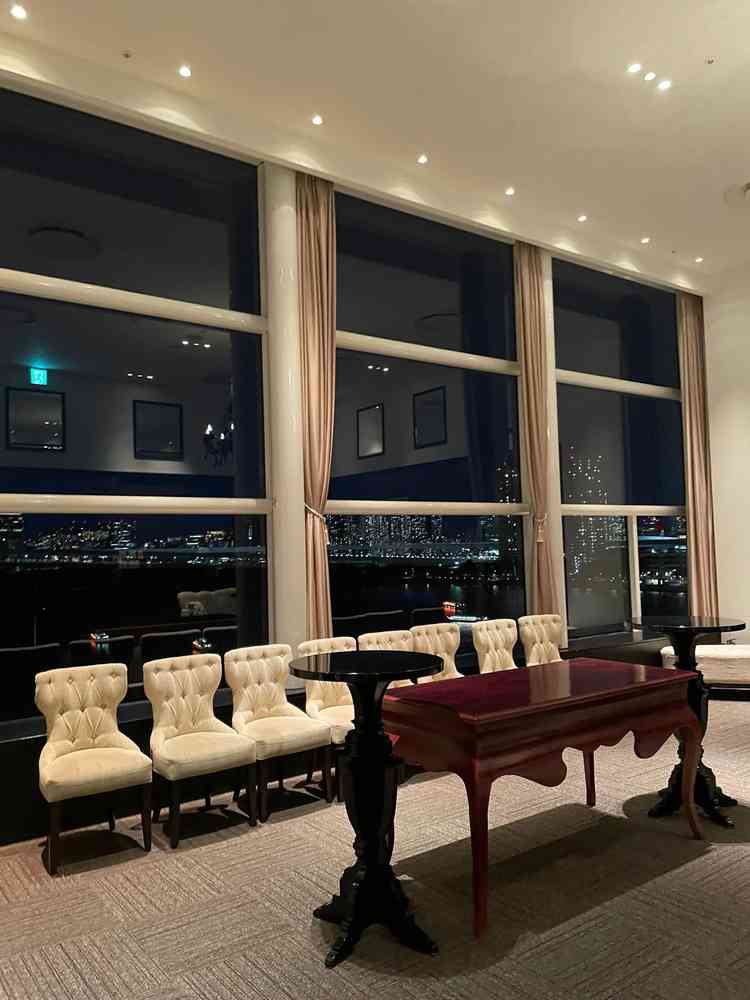 ゲストにも景色を楽しんでもらえるような眺望でした。